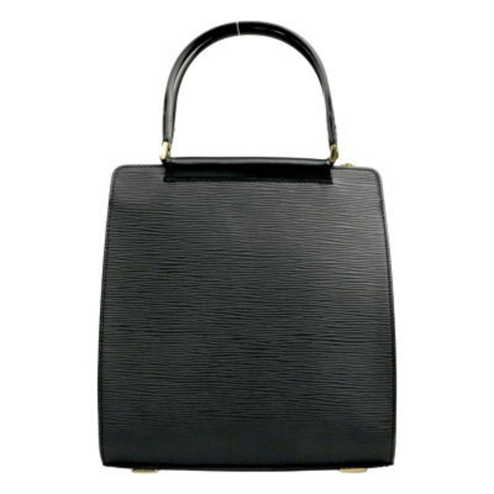 Louis Vuitton Leather pi Black Handbag Figari PM Epi